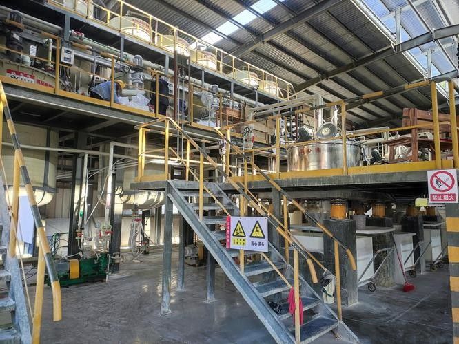 Sichuan Hongjian Xinyi Technology Co., Ltd. خط تولید تولید کننده