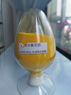 مواد تصفیه آب سفید PAC Polyaluminum Chloride برای حذف آلاینده ها