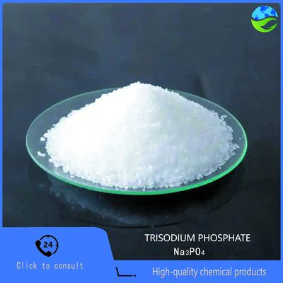 نرم کننده آب صنعتی و مواد غذایی طهارت Trisodium Phosphate TSP با فرمول مولکولی Na3PO4