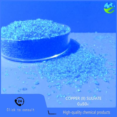 سولفات مس با خلوص بالا یک قارچ کش صنعتی و کشاورزی است، یک ماده شیمیایی الکتروپلاستی و یک آلگاسی